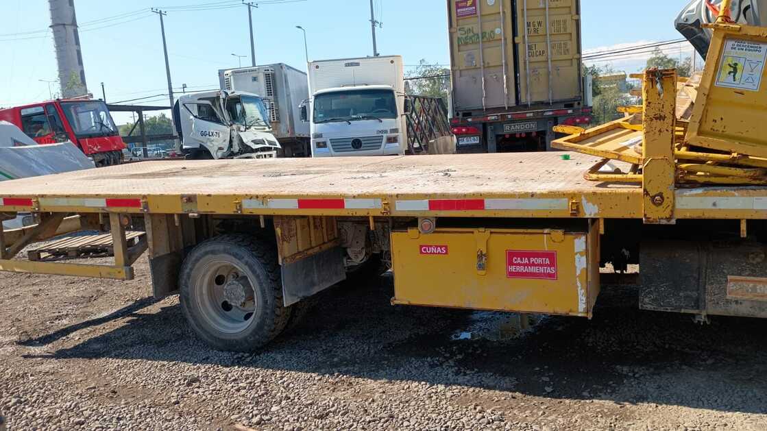  Hino XZU 816XL 2012    EN DESARME
